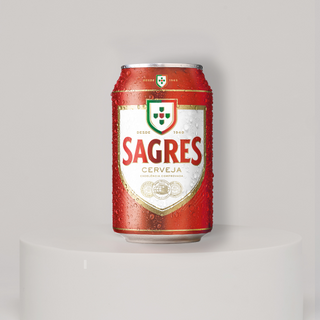 Sagres Lata (33 cl.)