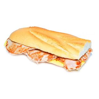 Bocadillo Lomo Con Queso