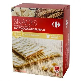 Galletas Chocolate Blanco Mulivitaminadas Carrefour 210 G