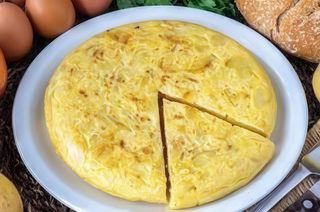 Ración De Nuestra Tortilla De Patata