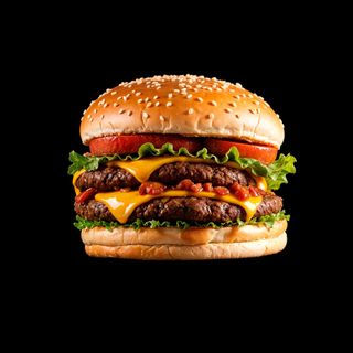 DOUBLE FREE бургер 