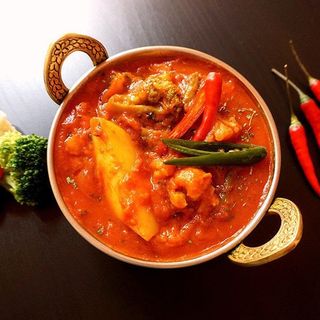 Veg Vindaloo