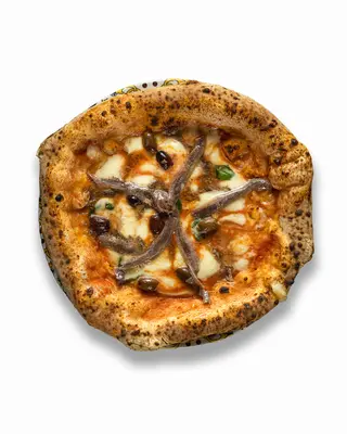 Pizza Mediterránea