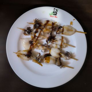 53A Spiedini di calamari