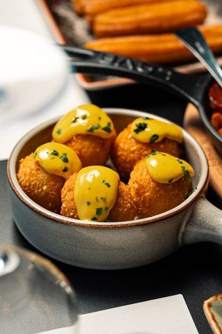 Croquetas de jamón