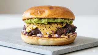 Šah Mat Avokado burger