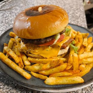 Телешки бургер