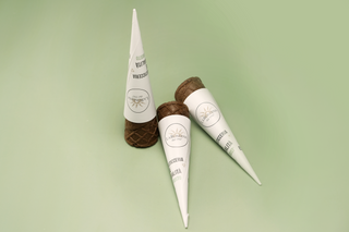 Coni in cialda sfusi al cacao