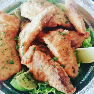 Porção de Tilápia Frita