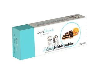 Dream Bubble Cookies Naranja
