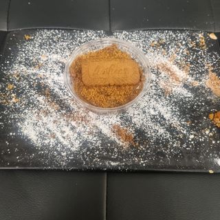 Cannolo Siciliano Scomposto con Crema Lotus "homemade"