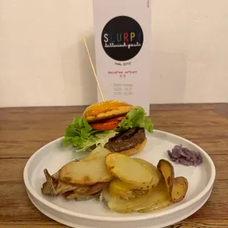Hamburger Slurp!