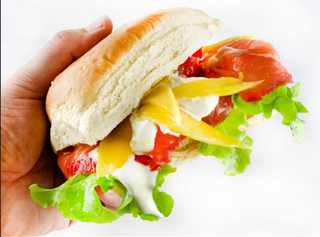 Marepanino salmone al sale rosa