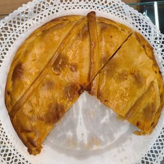 Empanada artesanal se zamburiñas