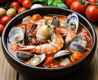 Tocanita cu Fructe de Mare