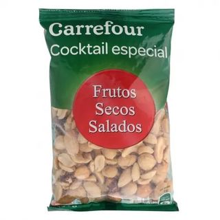 Cocktail De Frutos Secos Salado Carrefour 180 Gr.