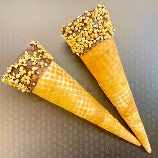 Cono granellato al cioccolato