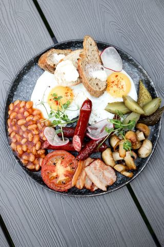 Сніданок американський