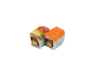 116.Uramaki rainbow (4 pzs.)