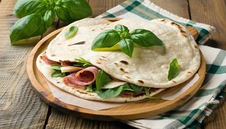 Piadina Salame Sopressa