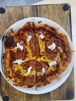 Pizza Salame pepperoni
