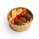 Falafel Hummus Bowl