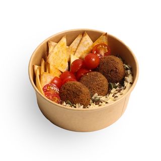 Falafel Hummus Bowl