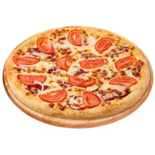 Піца з телятиною і томатами