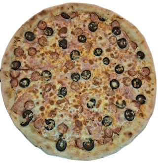 COMBO Pizza Delicioso & Coca-Cola 500 ml Gratis