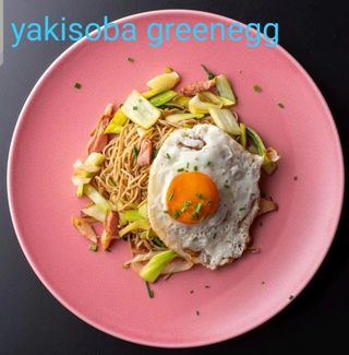 117 - Yaki Ramen Green Egg