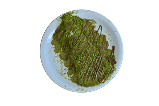Crêpe Pistashio
