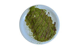 Crêpe Pistashio