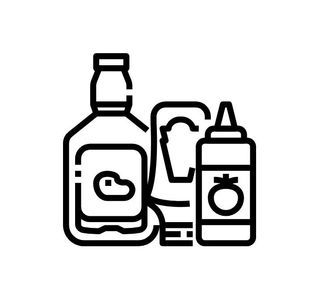 Sosy (czosnkowy, 1000 wysp, meksykański)