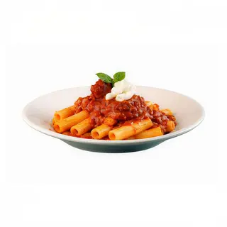 Ziti al ragù vegano