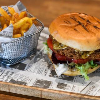 GALLI-BURGER VEGETAL (NEW!)