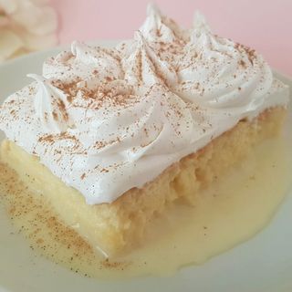 Tarta de 3 leches