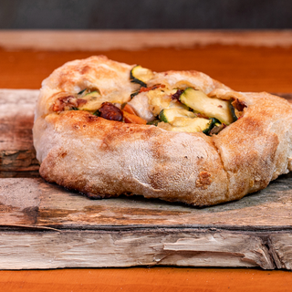 Merendeira com legumes