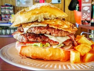 Hamburguesa Carburador