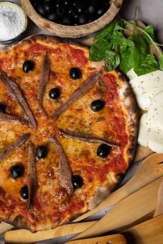 Pizza Especial Anchoas Cantábrico