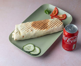 Shawarma (giros) pileći - standard + Coca Cola