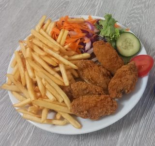 Crispy Frango Prato