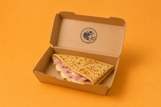 Crêpe salata prosciutto e formaggio