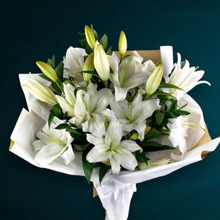 Buchet 5 Crini Imperiali