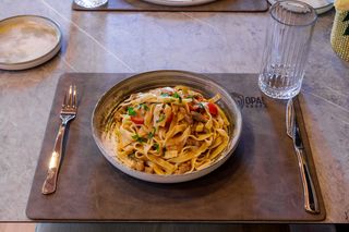 Tagliatelle sa biftekom