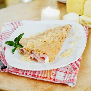 Crêpe Thon Fromage Jambon