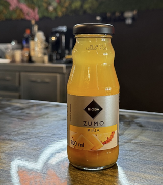 Zumo de piña
