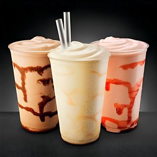 Банановый милкшейк (0,3 л.)