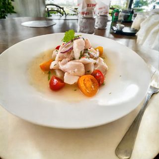 Ceviche de Peixe Branco
