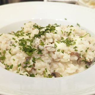 Risotto de Cogumelos