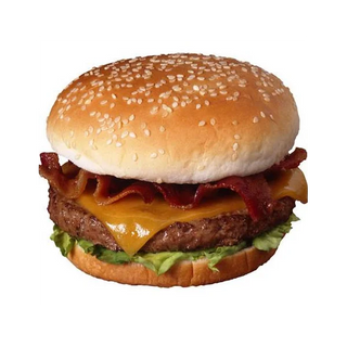 Hamburguesa de cerdo 